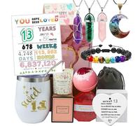 Carselage 13th Birthday Gifts for Girls, Unique 13 Year Old Girl Birthday Gift Ideas, Happy 13th Birthday Decorations Gifts for Teenager Girls, Younger Sister, Daughters, Granddaughters