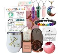 Carselage 14th Birthday Gift for Girls, Unique Sweet 14 Birthday Gift Ideas