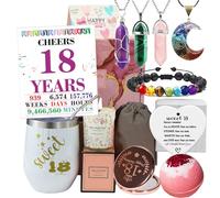 Carselage 18th Birthday Gifts for Girls, Unique Sweet 18 Birthday Gift Ideas, Happy 18 Year Old Birthday Decorations Gifts for Teenager Girls, Younger Sister, Daughters, Granddaughters