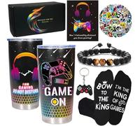 Carselage Gamer Gift for Men-Birthday Christmas Valentine Gift for Teen Boy | Cool Gaming Mug Easter Gift for Son Boyfriend Nephew Husband Brother Male, Graduation Gift for Him