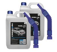 Carshark Adblue Diesel Exhaust Fluid Additive, 2 X 5 Litres, Easy Pour Spout, Multi-Pack