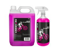 CARSHARK Bike Cleaner 1 Litre Spray with 5 Litre Refill, Suitable for All Types of Bikes