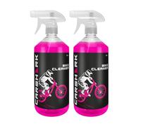 CARSHARK Bike Cleaner 2 x 1 Litre, Suitable for All Types of Bikes