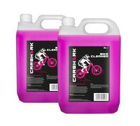 CARSHARK Bike Cleaner 2 x 5 Litre, Suitable for All Types of Bikes
