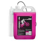 CARSHARK Bike Cleaner 5 Litre with Battery-Powered Sprayer, Suitable for All Types of Bikes