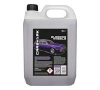 CARSHARK Bleeding Wheels 5 litre Wheel Cleaner, Removes Iron and Airborne Contaminants