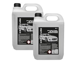 CARSHARK Blizzard Snow Foam 2 x 5 Litre, pH Neutral, Thick Foam, Pre-Wash Application