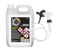 CARSHARK Brake Cleaner, 5 Litres with Long Hose Trigger, High Performance Solvent, Brake and Clutch System Cleaner