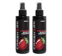 CARSHARK Car Air Freshener Spray, Strawberry Scent, 2 x 200ml