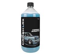 CARSHARK Ceramic Car Shampoo 1 Litre, Hydrophobic Effect, Protective Layer, Improves Gloss of The Paintwork