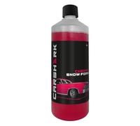 CARSHARK Cherry Snow Foam 1 Litre, Ultra High-Foaming, Easy-Rinse Formula