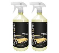 CARSHARK Cockpit Shine 2 x 1 Litre, Dashboard Cleaner, Cleans and Protects