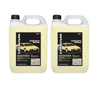 CARSHARK Cockpit Shine 2 x 5 Litre, Dashboard Cleaner, Cleans and Protects
