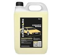 CARSHARK Cockpit Shine 5 Litre, Dashboard Cleaner, Cleans and Protects