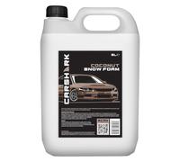 CARSHARK Coconut Snow Foam, 5L, Super Concentrate, Advanced Formula, Thick Foam, Easy Rinse, Glossy Finish