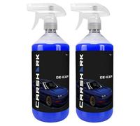 Carshark De-Icer - 2 X 1 Litre - Multi Pack