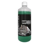 CARSHARK Engine Degreaser 1 Litre Concentrate, Heavy Duty Formula, Use on All Engines