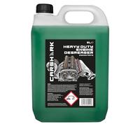CARSHARK Engine Degreaser 5 litre Concentrate, Heavy Duty Formula, Use on All Engines
