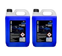 CARSHARK Fast Acting Deicer, 2 x 5 Litre, Refill, for Doors, Windows and Locks