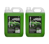CARSHARK High Performance Screenwash 2 x 5 Litre, Effective down to -10°C, Suitable for Electric Cars