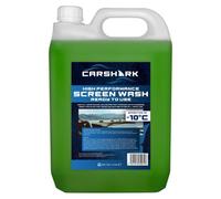 CARSHARK High Performance Screenwash 5 Litre, Effective down to -10°C, Suitable for Electric Cars