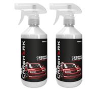 CARSHARK Hydrolex Super Ceramic Coating 2 x 500 ml Spray, Vehicle Protection, Easy Application