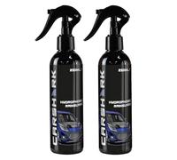 CARSHARK Hydrophobic Rainguard 2 x 250 ml, Rain Repellent coating for all types of Windscreen