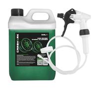 Carshark Non-Acidic Wheel Cleaner, 2.5L, Long Hose Trigger