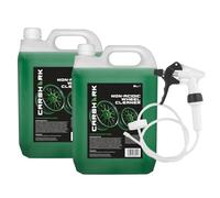CARSHARK Non-acidic Wheel Cleaner 2 x 5L With Long Hose Trigger, Heavy Duty Formula