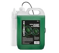 CARSHARK Non Acidic Wheel Cleaner 5 Litre with Battery Powered Sprayer, Heavy Duty Formula