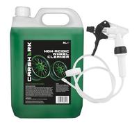CARSHARK Non Acidic Wheel Cleaner 5 Litre with Long Hose Trigger, Heavy Duty Formula