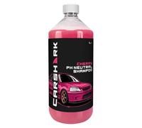 Carshark Ph Neutral Car Shampoo 1 Litre - Concentrate - Cherry