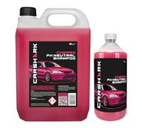 CARSHARK PH Neutral Car Shampoo 1L + 5L, Concentrate, Cherry
