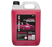 CARSHARK PH Neutral Car Shampoo 5 Litre, Concentrate, Cherry