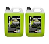 CARSHARK PH Neutral Wheel Cleaner 2 x 5 Litre, Effective Cleaning for All Wheels