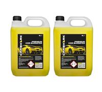 CARSHARK Premium Car Shampoo 2 x 5 Litres, Biodegradable, Provides Clean, Shiny Vehicle in Minutes