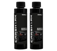 Carshark Scratch Remover 2 X 200 Ml, Polish For Vehicles, Trucks, Boats, Tires, With Abrasives, Removes Surface Damage Swiftly