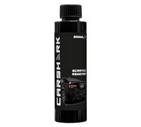 CARSHARK Scratch Remover 200 ml, Polish for Vehicles, Trucks, Boats, Tires, with Abrasives, Removes Surface Damage Swiftly
