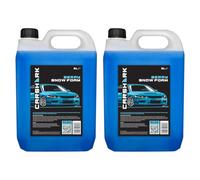 CARSHARK Sweet Berry Snow Foam, 2 x 5L, Super concentrate, Sweet Berry Scent, Ultra High-foaming