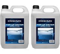 CARSHARK Top-Up Water 2 x 5L Prevents Furring and Scale Formation, Deionised Water, Multi-pack