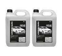 CARSHARK Top-Up Water 2 x 5L Prevents Furring and Scale Formation, Deionised Water, Multi-pack