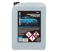 CARSHARK Traffic Film Remover, 10 Litre Concentrate, Non-Caustic, High-Strength, Fast-Acting, Removes Road Grime and Grease