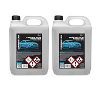 CARSHARK Traffic Film Remover, 2 x 5 Litre Concentrate, Non-Caustic, High-Strength, Fast-Acting, Removes Road Grime and Grease