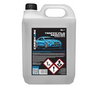 CARSHARK Traffic Film Remover, 5 Litre Concentrate, Non-Caustic, High-Strength, Fast-Acting, Removes Road Grime and Grease