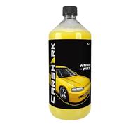 CARSHARK Wash and Wax Car Shampoo 1 Litre, Cleans Dirt and Grime, Leaves Protective Shine