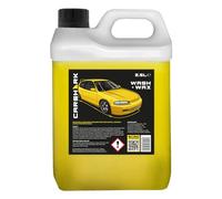 CARSHARK Wash and Wax Car Shampoo 2.5 Litres, Cleans Dirt and Grime, Leaves Protective Shine