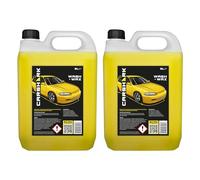 CARSHARK Wash and Wax Car Shampoo 2 x 5 Litres, Cleans Dirt and Grime, Leaves Protective Shine