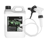 Carshark Waterless Wash and Wax 2.5L with Long Hose Trigger, Contains Carnauba Wax