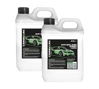 Carshark Waterless Wash and Wax 2 x 2.5L, Contains Carnauba Wax