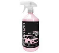 CARSHARK Waterless Wash & Wax 1 Litre with Carnauba Wax, Cherry Blossom, Pink